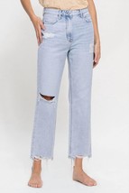Vervet By Flying Monkey The Kassie 90S Vintage Boyfriend Jeans Size 24 - $463.35 MXN