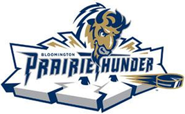 CHL Hockey Team Bloomington Prairie Thunder Logo Mens Polo XS-6XL, LT-4XLT New - £20.05 GBP+