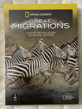 National Geographic Great Migrations 3 Disc DVD Set Alec Baldwin Brand New - £7.41 GBP