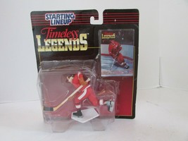 Kenner 68804 Starting Lineup Action Figure Gordie Howe Hockey Timeless New L2 - £8.44 GBP