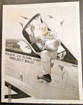 JOHN GLENN:ASTRONAUT (ORIG,1962 VINTAGE SPACE RACE NASA,PRESSPHOTO COLLE... - $5,490.76 MXN