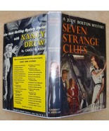 Judy Bolton 4 Seven Strange Clues excellent hcdj Margaret Sutton - £19.12 GBP