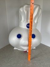 Pillsbury Doughboy Head Vintage 26” Tall 70’s 80’s Promo Styrofoam Rare HTF ￼ - £300.59 GBP