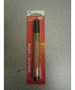 TESTORS ACRYLIC PAINT MARKER- 2629 GOLD- 1/3 OZ.- NEW- L241 - $4.70