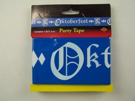 Oktoberfest Party Tape 20&#39; New Package Octoberfest Beer - £7.81 GBP