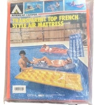 American Camper Transparent Top French Style Air Mattress 78&quot; X 28&quot; NEW - $33.60