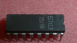 New 1PC Signetics 2519B Ic Vintage 40 Bit Shift Register Same As 2519N For Apple - £78.66 GBP