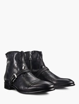 John Varvatos Eldridge Buckle Boot. Size 8 - £426.57 GBP