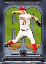 2011 Topps 60 #T60-37 Stephen Strasburg Washington Nationals ⚾ - £0.66 GBP