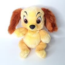 Disney Parks Babies Plush Lady And The Tramp 11&quot; Cocker Spaniel Dog Nose... - €14,41 EUR