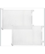 Dearlomum 2 Pack Retractable Baby Gate or Dog Gate 33&quot; Tall Extends up t... - $1,489.94 MXN