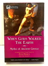 When Gods Walked The Earth Myths of Ancient Greece Pete Meineck 8 CD&#39;s + BOOK - £10.88 GBP