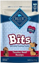 Blue Buffalo Blue Bits Training Treats Tender Beef - 4 oz - £12.43 GBP