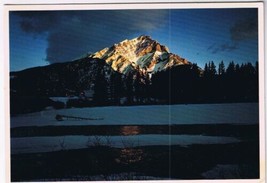 Postcard Cascade Mountain Banff National Park Alberta - £2.31 GBP