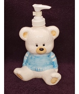 Ceramic bear dispenser - $15.00
