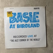 Count Basie At Birdland LP Emus ES 12011 Live Jazz Sealed Shrink - $34.37