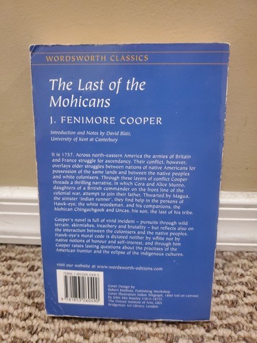 Classics Ser.: The Last of the Mohicans by James Fenimore Cooper (1997, Trade... Item image 2