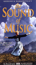 The Sound Of Music VHS VCR Video Tape Movie I Julie Andrews (1993) - £7.91 GBP