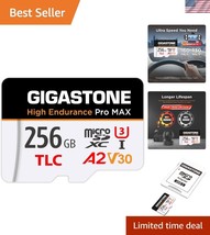 256GB Micro SD Card with 5- Free Recovery - Ideal for Cameras &amp; Dash Cams - $67.49