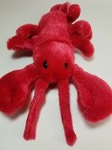 Aurora Lobster Plush Red 8 inch New Stuffed Animal Soft Toy New Crustascean - £12.62 GBP