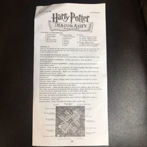 Replacement Instructions for Harry Potter Diagon Alley Board Game - Instructions - £4.02 GBP