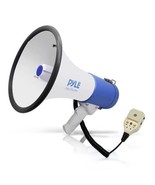 Pyle PMP59IR 50W Megaphone W/ Record &amp; Rechargeable Battery iPod/MP3 Input - £72.17 GBP