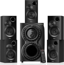 Bobtot Surround Sound Systems 1400 Watts Peak Power Home Theater Speakers - 12&quot; - £340.05 GBP