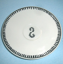 Gien Alize White Tea Saucer 6&quot; French Faience New - £9.20 GBP