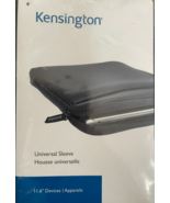 Kensington - K62609WW - 10&quot; x 11.6&quot; Carrying Case Sleeve - Black - £23.55 GBP