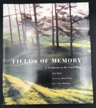 VTG 2000 Fields of Memory A Testimony to the Great War by Anne Roze John Foley - $9.49