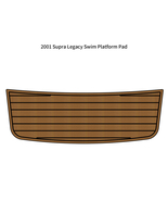 2001 Supra Legacy Swim Platform Step Pad Boat EVA Faux Foam Teak Deck Fl... - $299.00