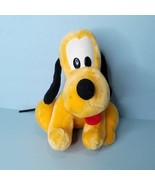 Vintage Disneyland Walt Disney World Pluto 10&quot; Plush Stuffed Animal Toy ... - $313.53 MXN