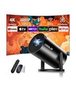 Mini Projector, Support 4K 1080P Portable Projector with Bidirectional W... - $74.25