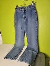 L.E.I. Blue Denim Jeans Pants Lifestyle Energy Intelligence Size 0  - £26.98 GBP