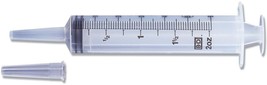 Catheter Tip Syringe sterile, single use, 60 mL (2 oz), 40 EA/BX - £23.59 GBP