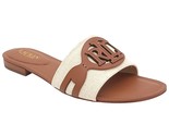 Lauren Ralph Lauren Women Slide Sandals Alegra Size US 11B Khaki Brown C... - $74.25