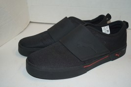 Puma Mens El Rey II 374785-05 Black Casual Shoes Sneakers Size 14 - $59.39