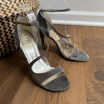 Stuart Weitzman Vixen Heels Pyrite Nocturnal 8 - $90.00