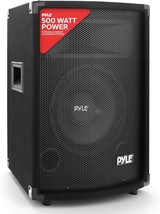 Pylepro Portable Cabinet Pa Speaker System - 500Watt Outdoor Sound, Padh1079 - £94.98 GBP