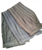 Classic Trousers Man Winter British striped Hot Soft Wool Various Sizes Hiq - £49.95 GBP