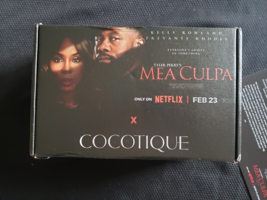 COCOTIQUE x Tyler Perry&#39;s Mea Culpa Netflix Guilthy Pleasure Package - £33.93 GBP