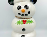 Mickey Mouse Snowman 2023 Disney World Parks Holiday Christmas Cookie Ja... - $43.53