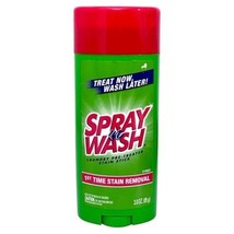 Spray &#39;n Wash Max Stain Stick Laundry Stain Remover 3 Oz 90% Full - $44.99