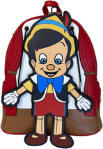 Loungefly Disney Pinocchio Marionette Mini Backpack - £59.01 GBP