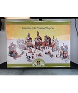 Vintage 1998 Grandeur Noel Collectible Victorian Village 41 Piece Set - £116.73 GBP