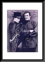 Octopussy Roger Moore and Kristina Wayborn signed movie photo - £235.90 GBP