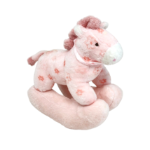 Ty Pluffies 2005 Pretty Pony Pink Rocking Horse Stuffed Animal Plush Toy Soft - $37.05