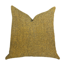 Mustard Seed Luxury Throw Pillow in Dark Yellow - £79.81 GBP+
