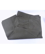 VINTAGE MENS MILITARY ARMY DRESS TROUSERS POLY WOOL 36S KOREAN ERA DRESS... - $31.12 CAD