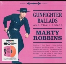 MARTY ROBBINS Gunfighter Ballads &amp; Trail Songs (Limited Solid Red Vinyl) - LP - £22.62 GBP